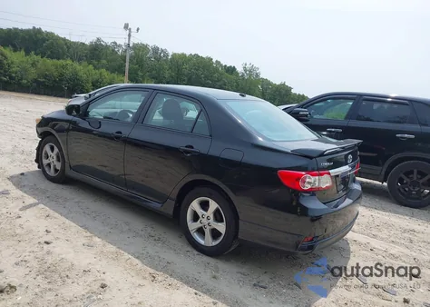 2012 Toyota Corolla S/Le from USA, damaged, VIN 2T1BU4EE7CC797849